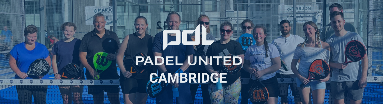 PDL Padel United - Cambridge