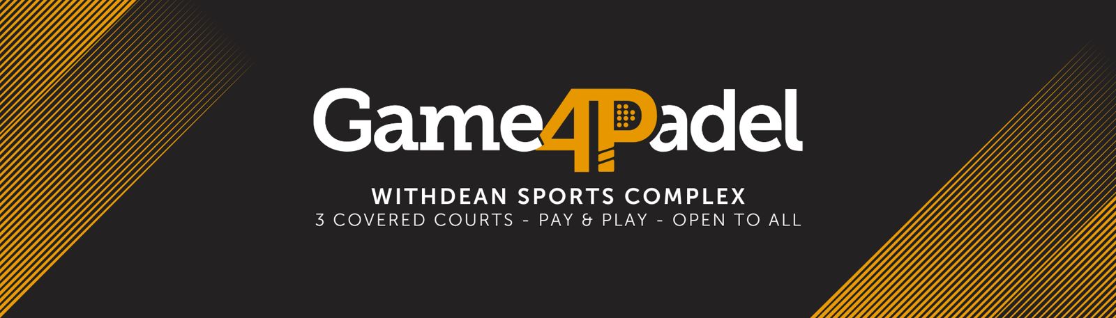 Game4Padel | Withdean Sports Complex